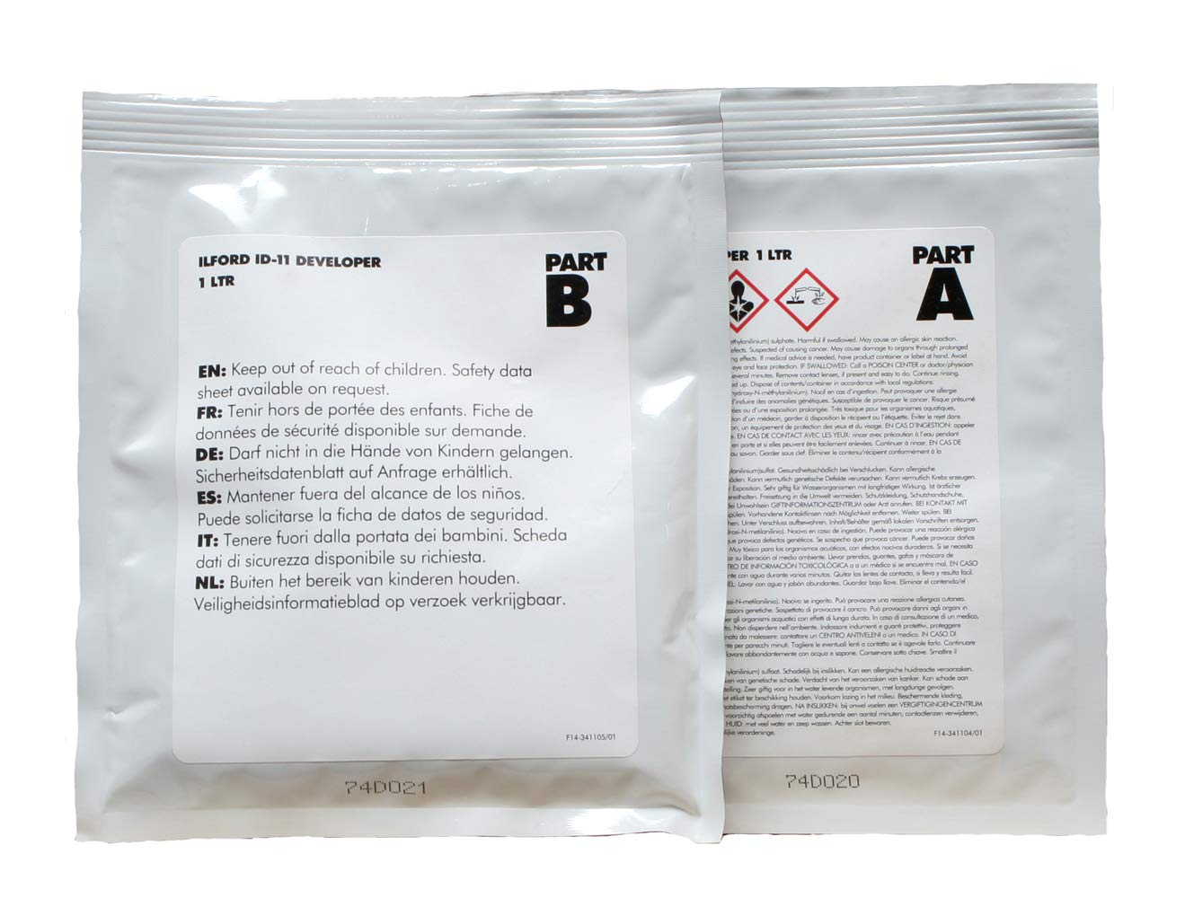 Ilford Id 11 Fine Grain Developer For Black And White Film, 1 Liter